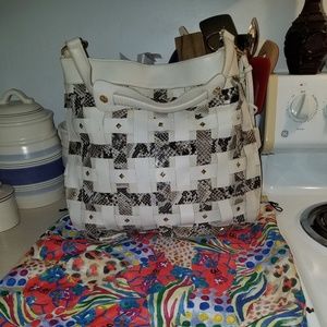 Carlos Falchi hobo tote